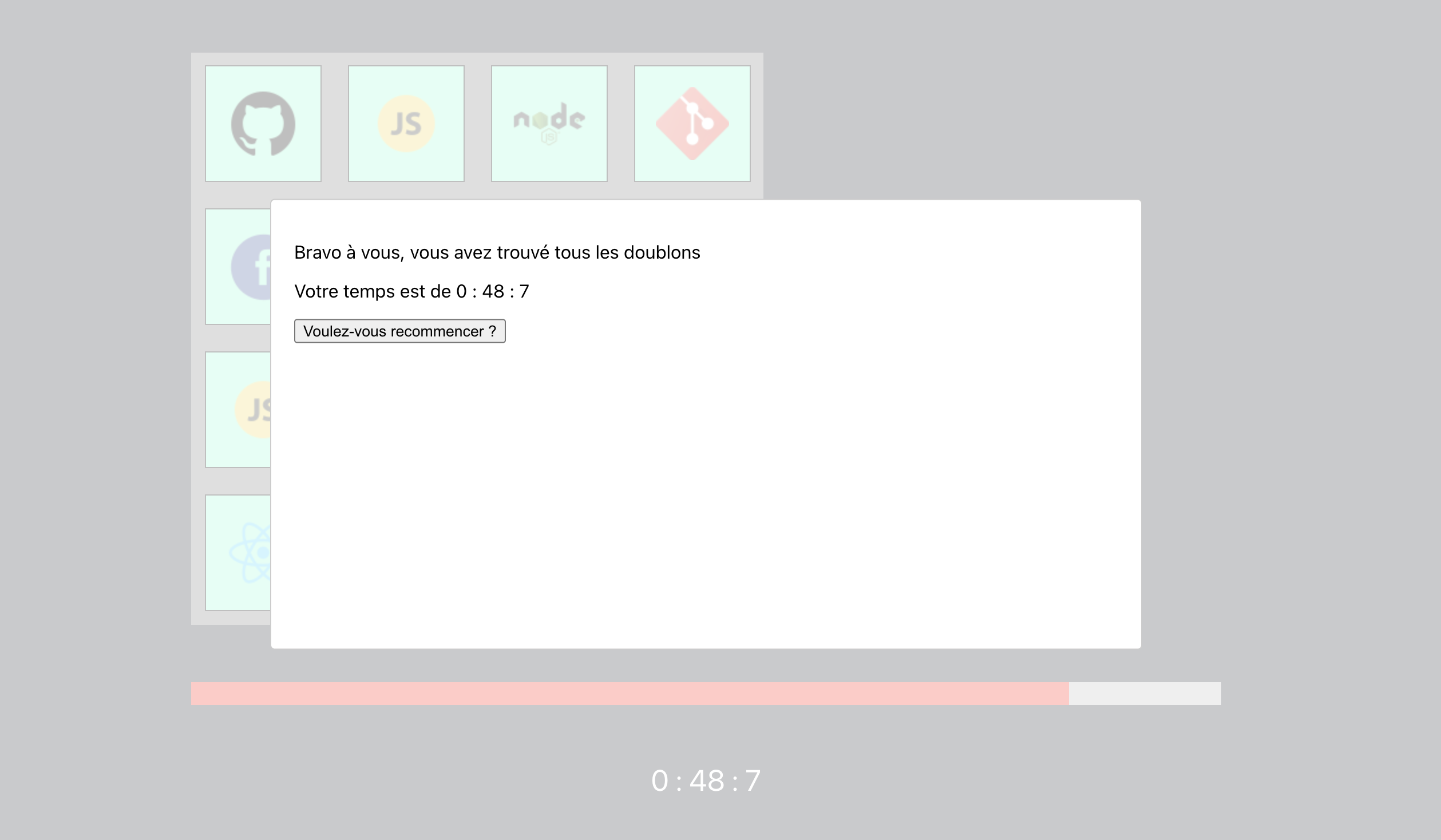 GitHub - Arnaud-Adon/test-memory: Create a memory test with React.js ...