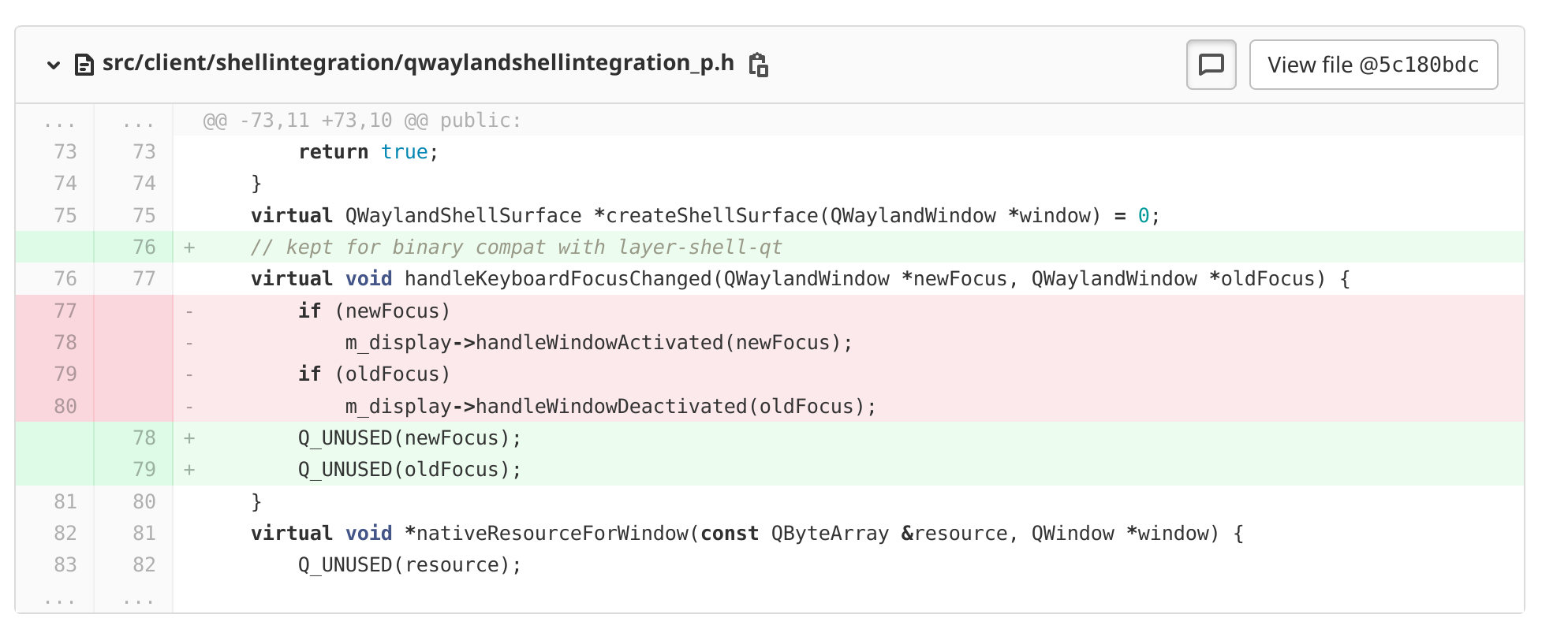 Build failure with packaged Qt and Wayland integrations · Issue 17349