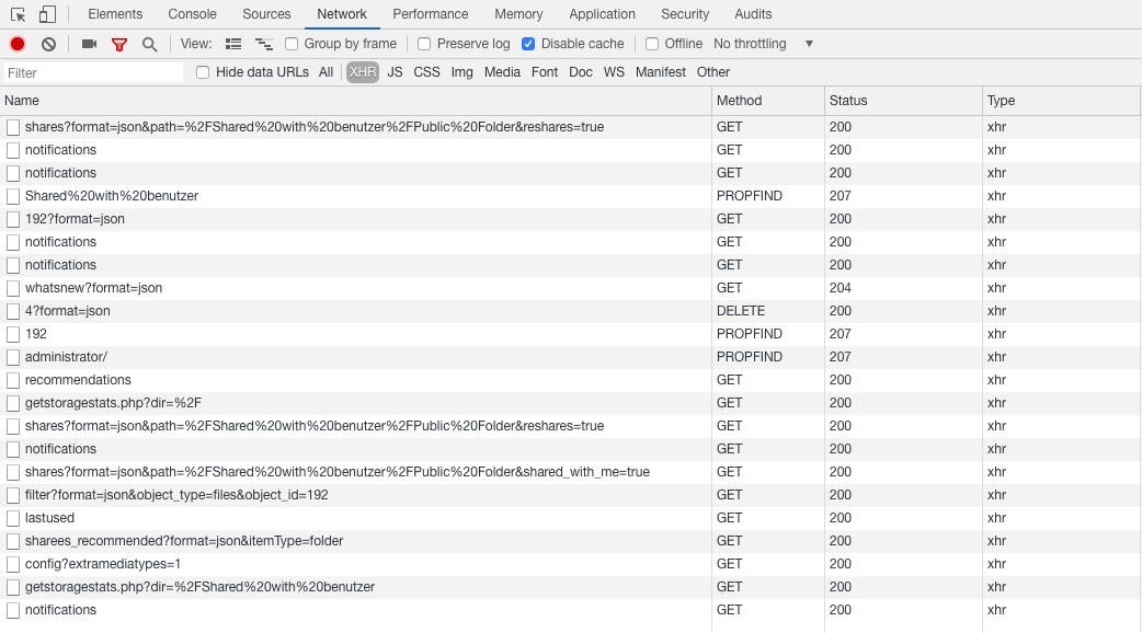 Cannot unshare share links as admin (owner) of shared folder · Issue ...