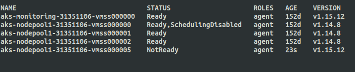 AKS Node Pool Upgrade Strategy · Issue #1741 · Azure/AKS · GitHub