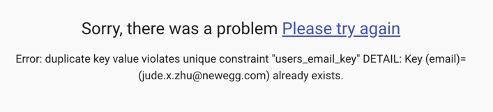 Error: duplicate key value violates unique constraint · Issue #981 ...