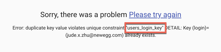 Error: duplicate key value violates unique constraint · Issue #981 ...