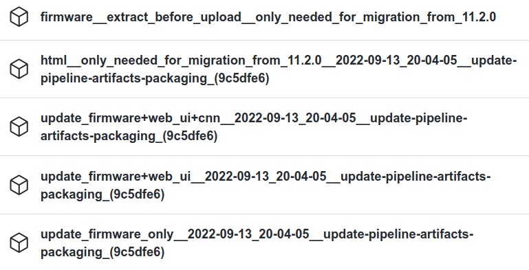 Artifact Tag Example Update pipeline artifacts packaging by caco3 · Pull Request #1014 ...