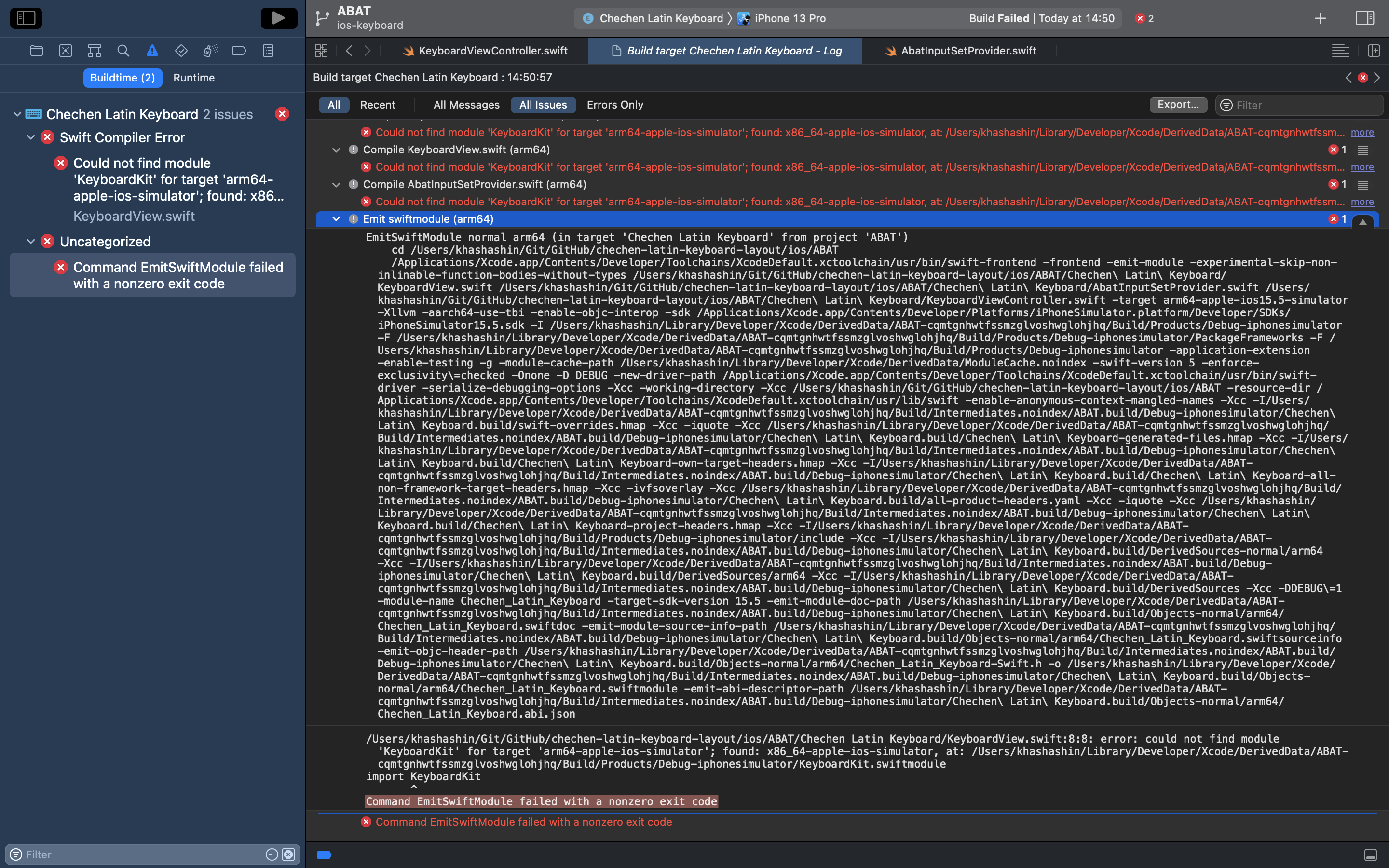 Keyboard does not appear · Issue 446 · KeyboardKit/KeyboardKit · GitHub
