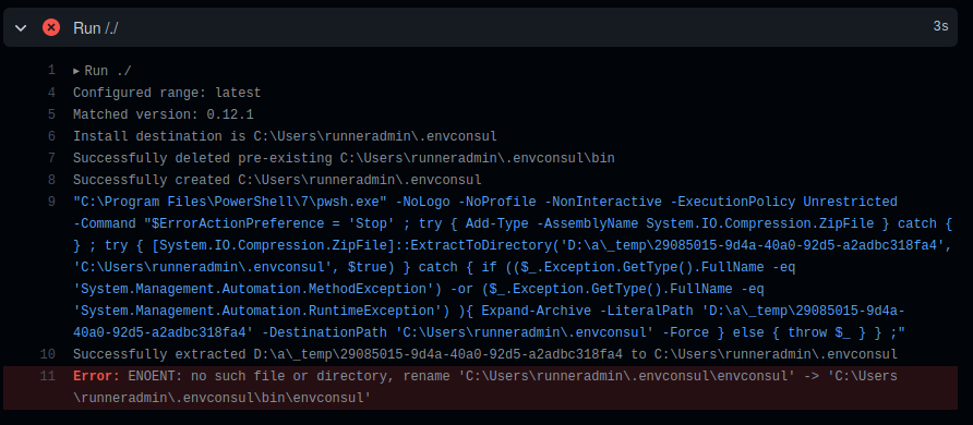 add windows support · Issue #1 · bloominlabs/setup-hashicorp-releases ...