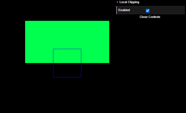 Incorrect Behavior of depth Test material property on Local Clipping ...