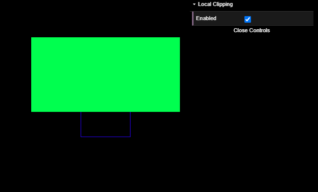 Incorrect Behavior of depth Test material property on Local Clipping ...