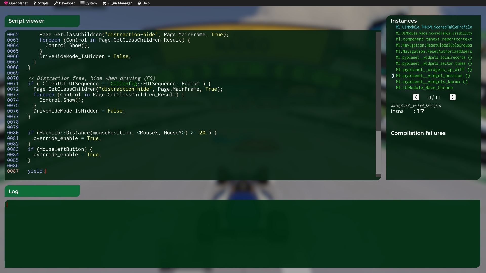 manialink_name_servercontroller
