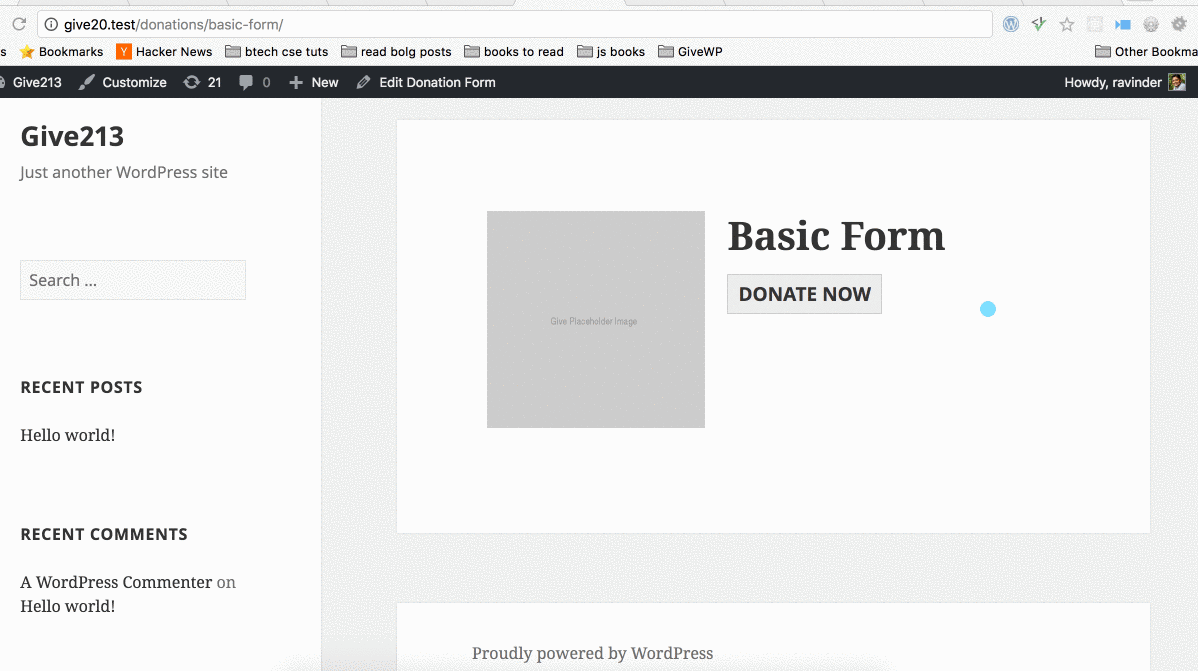 fix(form) form html does not hide properly in button only mode · Issue