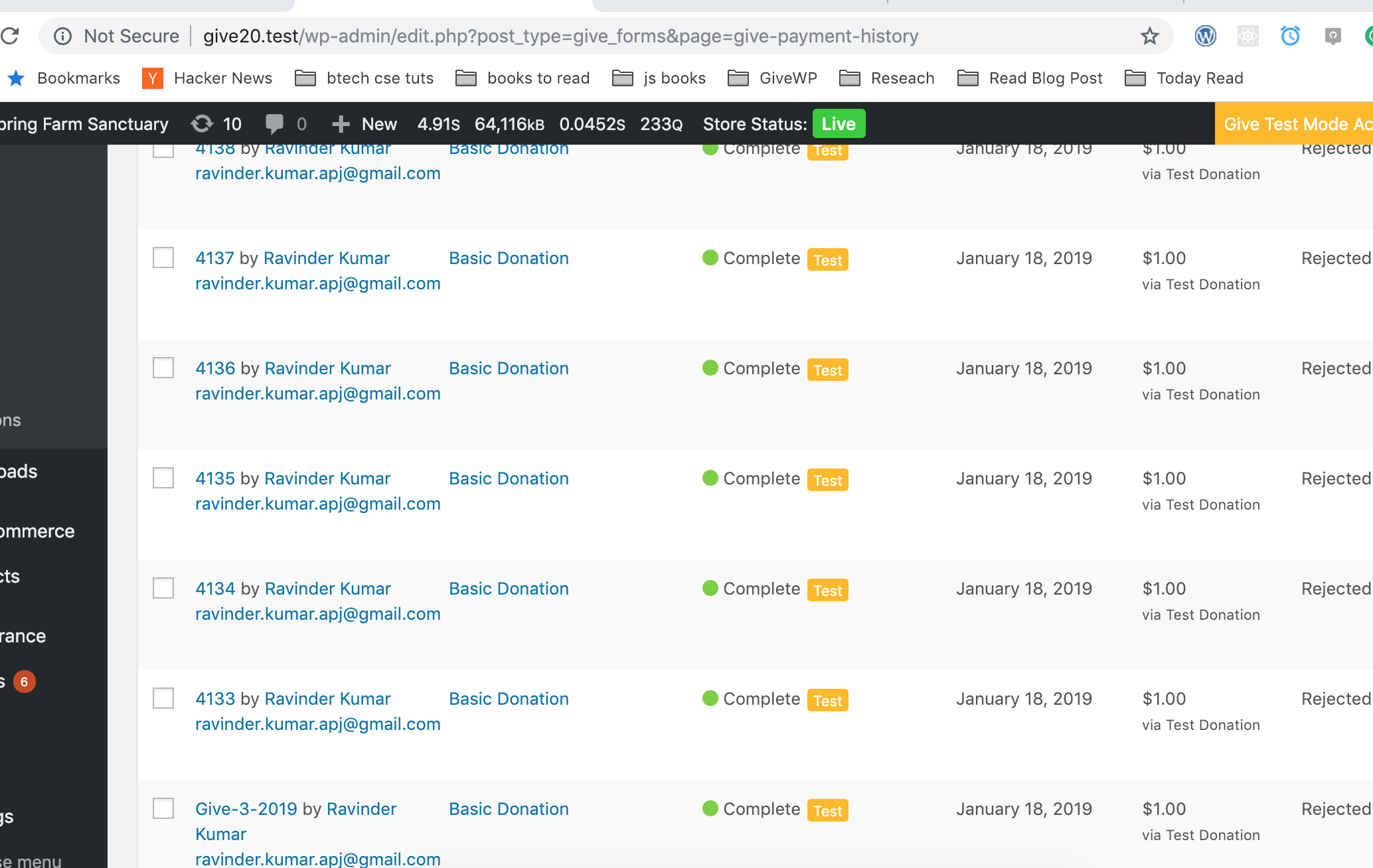 fix: review cache deletion logic · Issue #3951 · impress-org/givewp ...