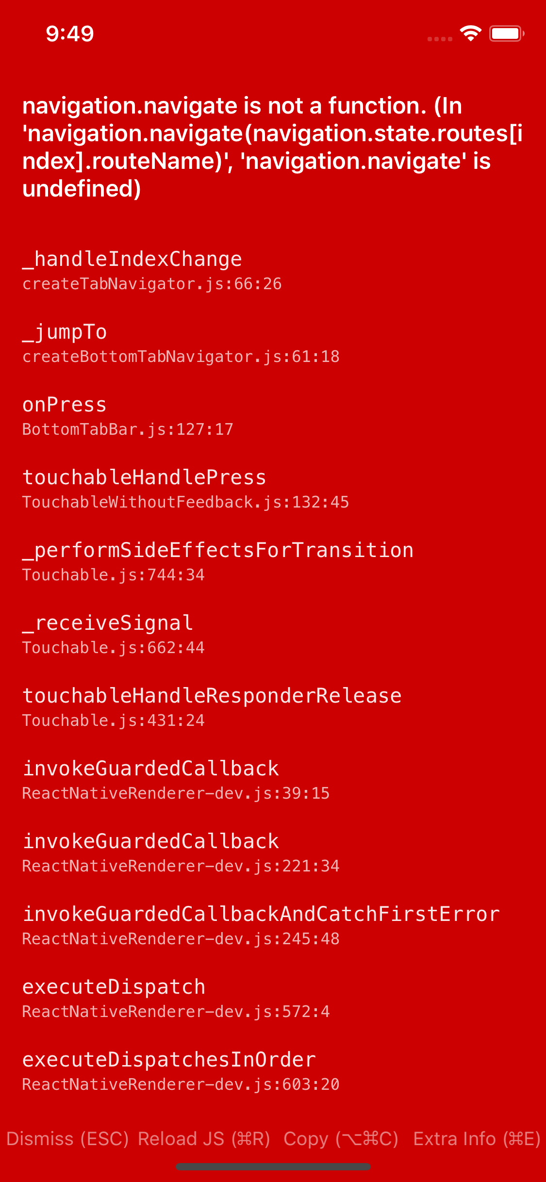 cannot switch between tabs with 2.0.0-rc.3 (crashing) · Issue #4056 ...