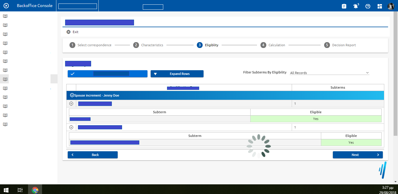 Dialog is not centered properly when inside composite component · Issue ...