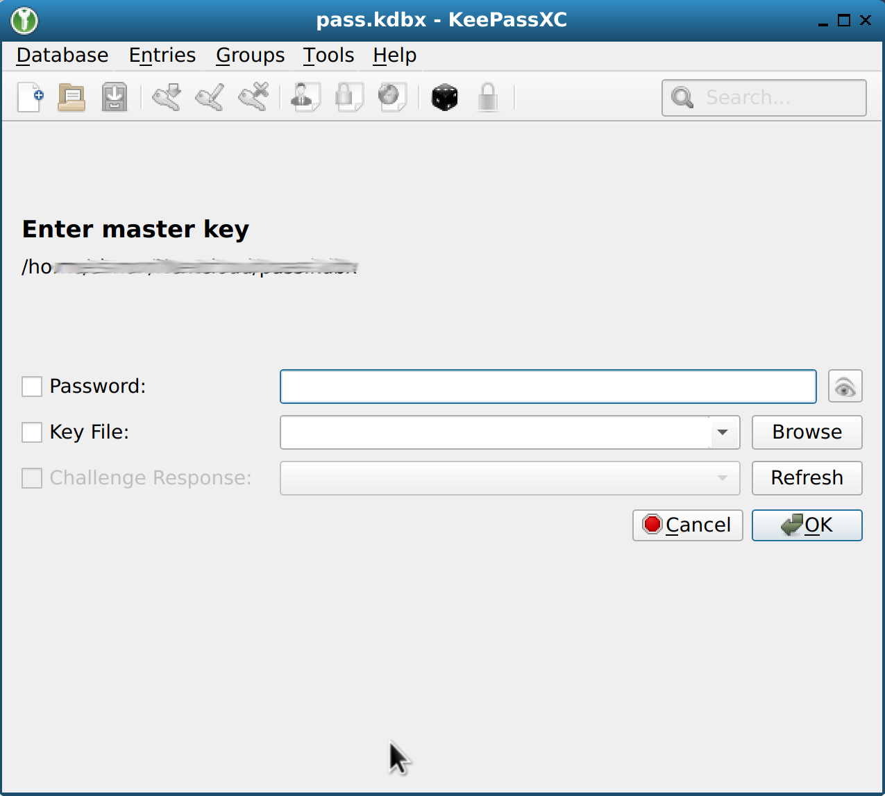 Broken theme with wayland backend · Issue 2006 · keepassxreboot
