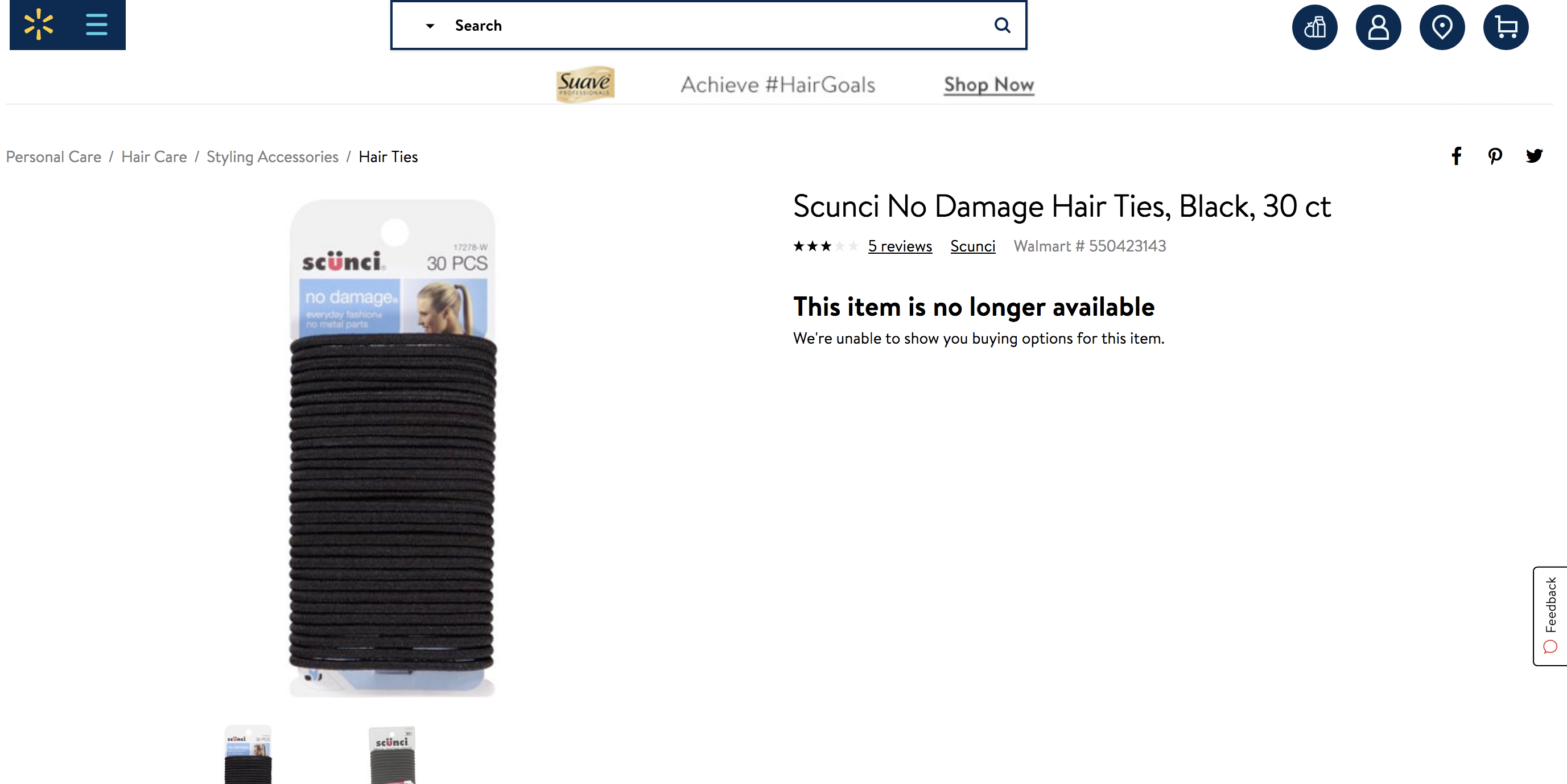 Immediately After Walmart Com Price Drop Alert Product No Longer