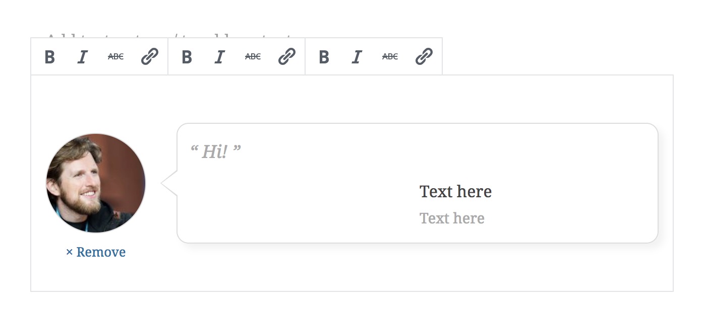 Multiple RichText issues · Issue #6740 · WordPress/gutenberg · GitHub
