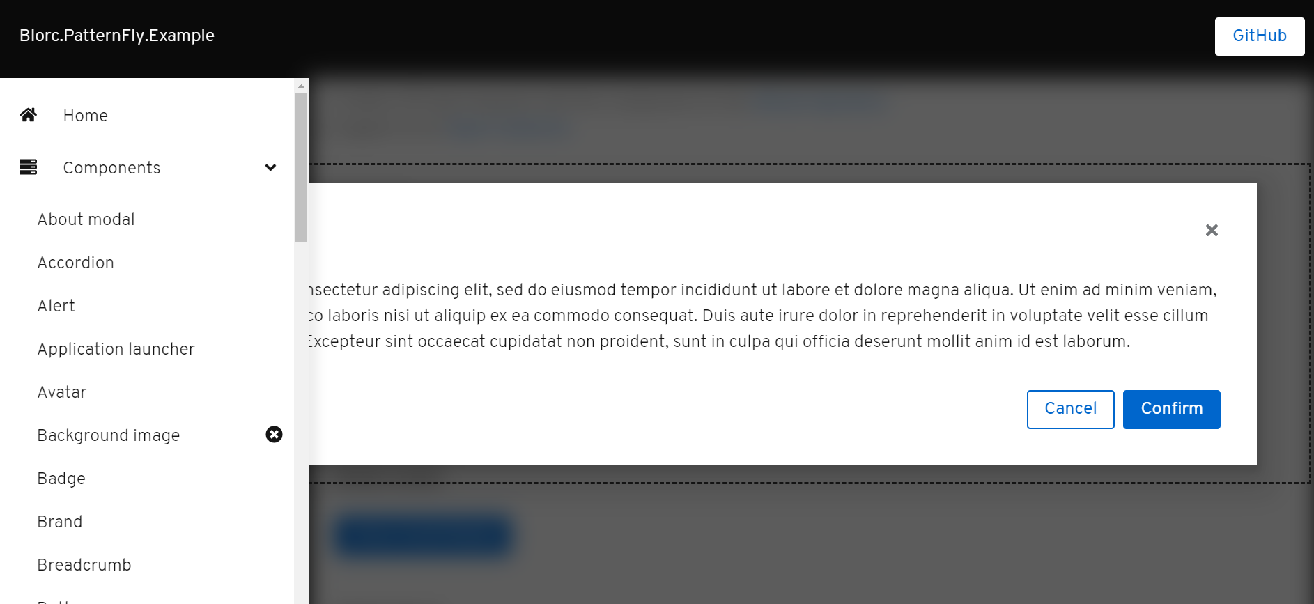 Modal, SideBar, Page Header Z-Index Issue? · Issue #2555 · patternfly ...