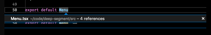 Find All References pop up is broken · Issue #58610 · microsoft/vscode ...