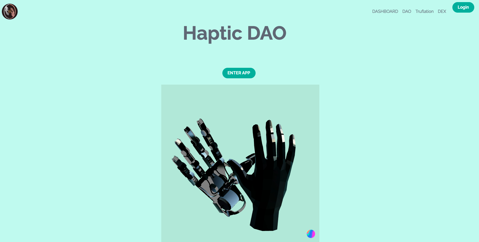 GitHub - DecoratedWings/HapticDao: Haptics enabled Dapp that has ...