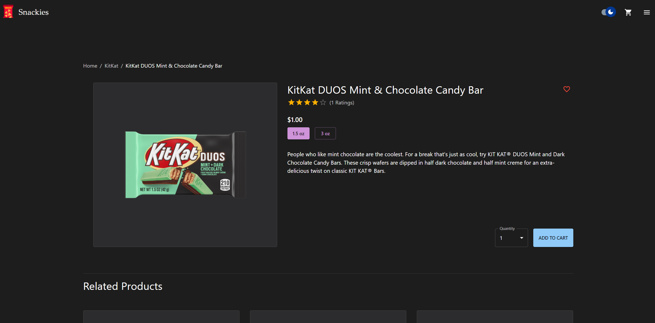 GitHub - jma8774/Snackies: Full-stack MERN e-commerce website for snacks!