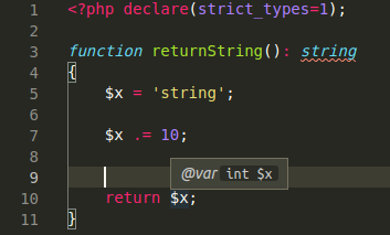 Concatenation is not returning string but the last scalar added · Issue ...