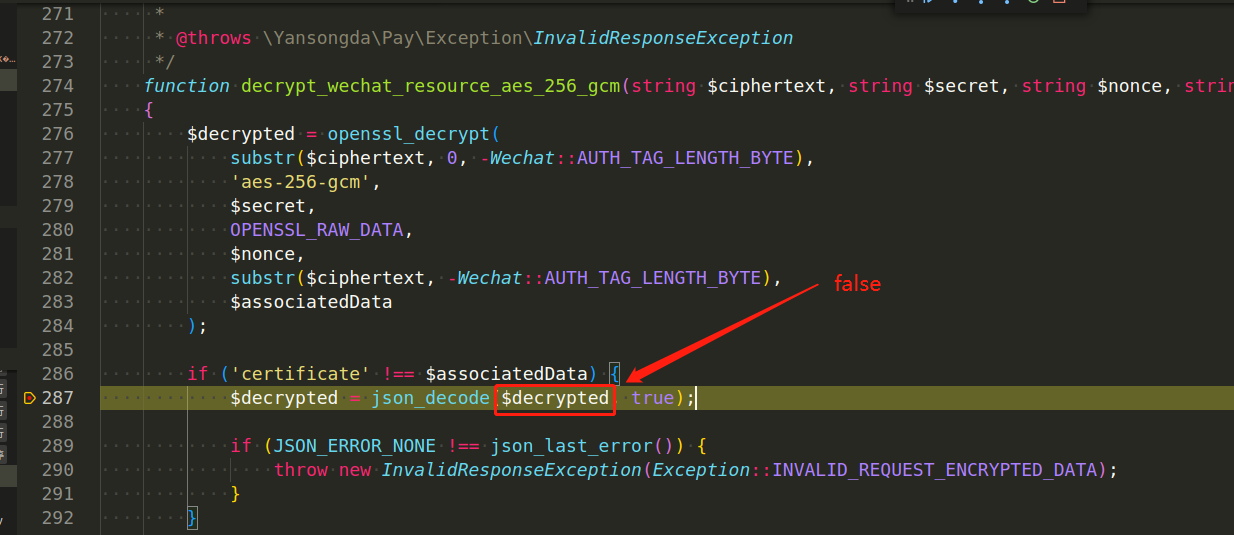消息回调一个小兼容性问题，可以做个判断 · Issue #697 · yansongda/pay · GitHub