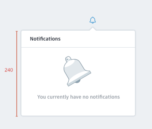 Notifications empty state · Issue #549 · Autodesk/hig · GitHub
