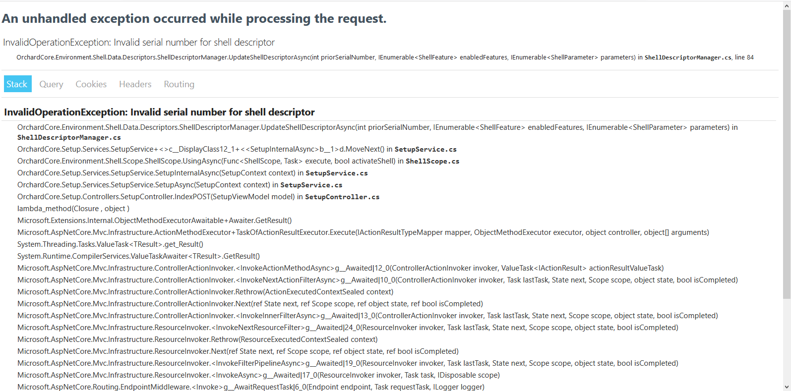 how to deply my orchardcore cms to linux debian? · OrchardCMS ...