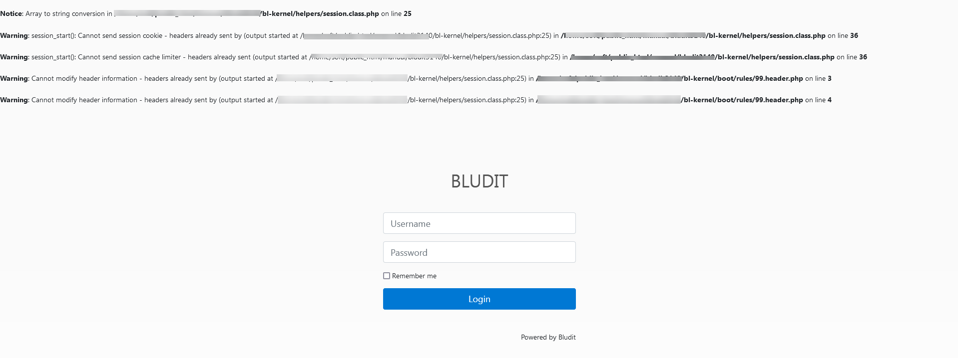Bludit 3.14.0 installation issues · Issue #1454 · bludit/bludit · GitHub