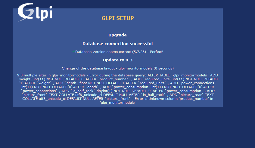 Upgrade from 9.1.7 to 9.4.6 · Issue #7325 · glpi-project/glpi · GitHub