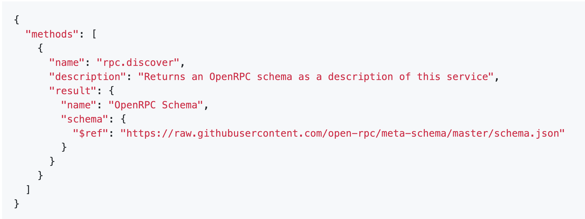 rpc.discover self-reporting in compliant schemas · Issue #238 · open ...