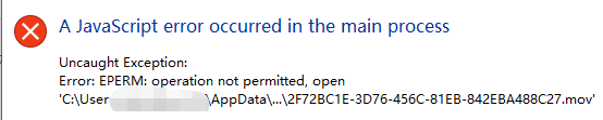 A JavaScript error occurred in the main process · Issue #77 ...