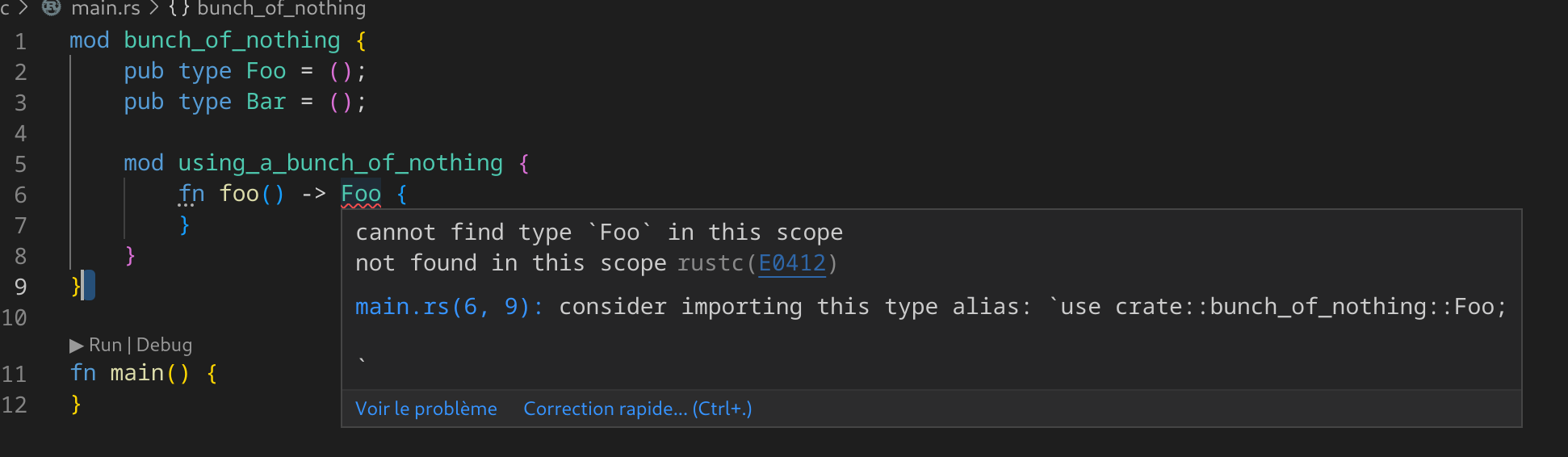 codereview: verifying why python rust module is... Inconsistent diagnostics and actions of `super` modules · Issue #12726 ...