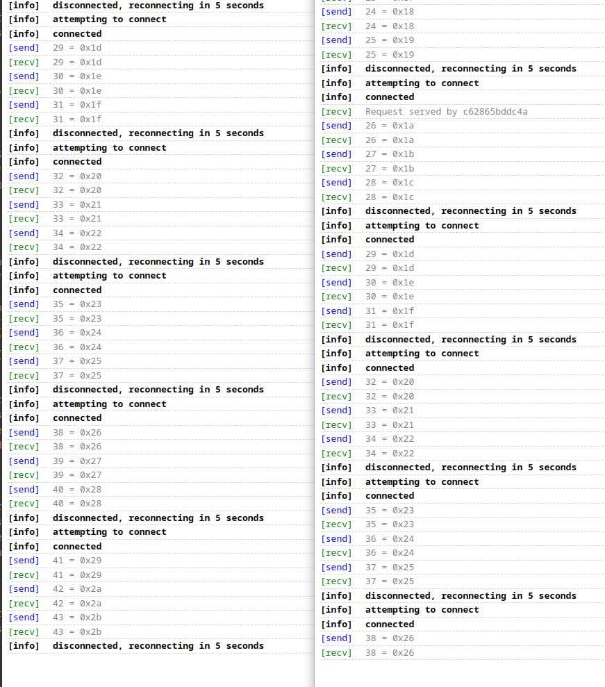 Stability Issue with Websocket Connections in version 2.12.0 · Issue ...