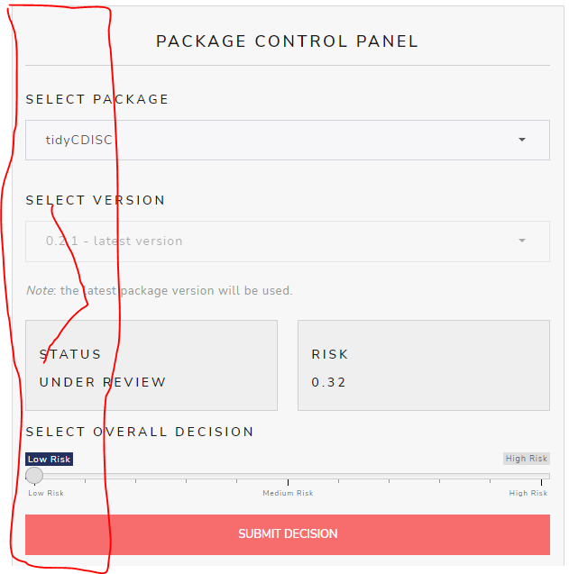 Consider a collapsible 