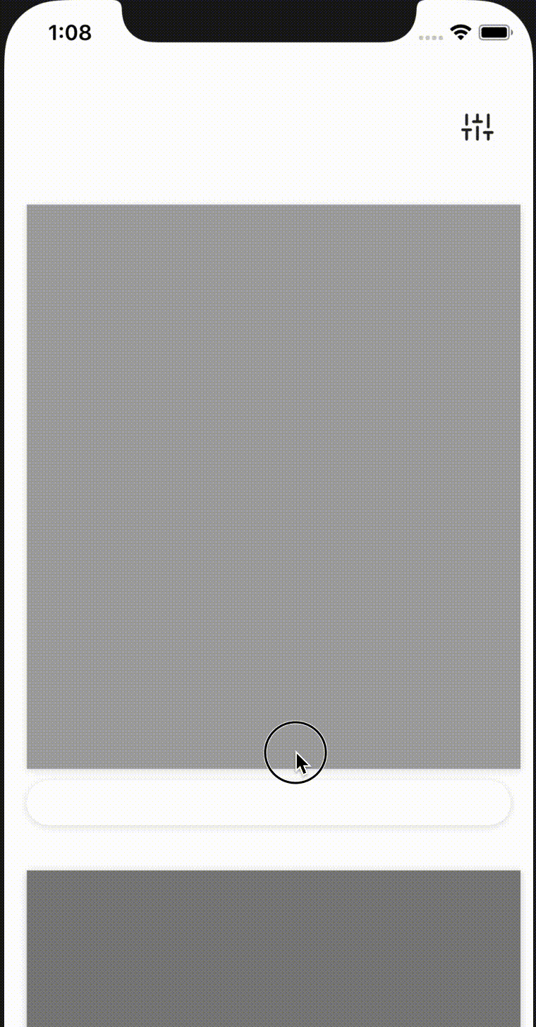 Not working with ScrollView · Issue #43 · IjzerenHein/react-navigation ...