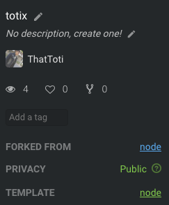 [Bug]When export a node sandbox container to github goes wrong · Issue ...