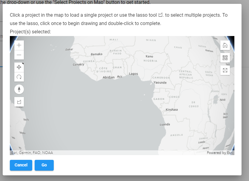Select project from map - load/select issues · Issue #53 · USEPA/Scribe ...