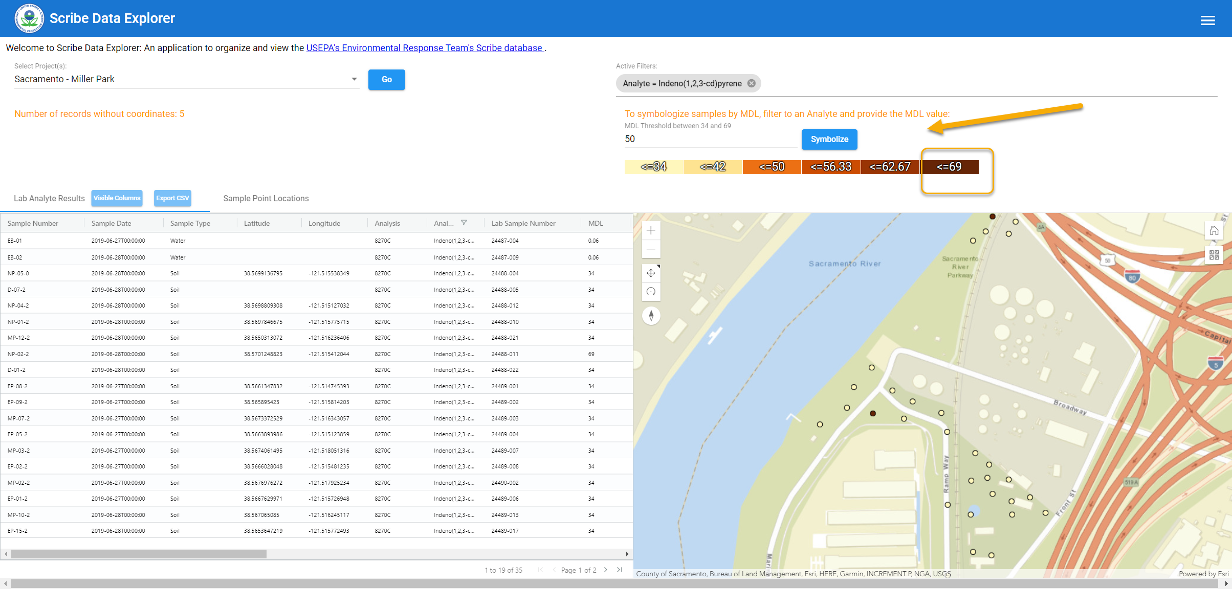 Legend Updates · Issue #39 · USEPA/Scribe-Data-View-Tool · GitHub