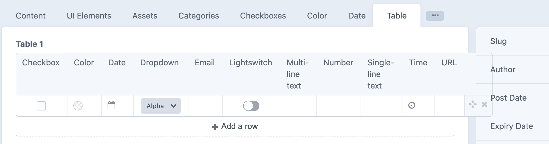 Table field accessibility · Issue #7322 · craftcms/cms · GitHub
