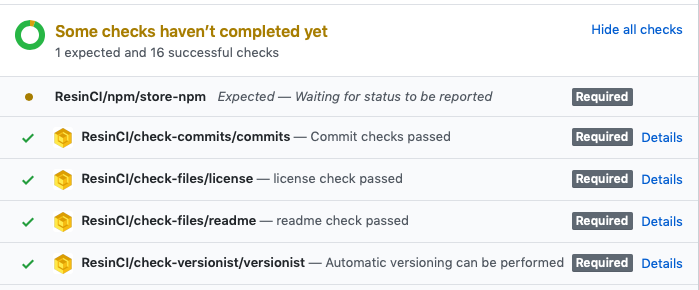 Fix failing PR checks · Issue #728 · balena-io-modules/rendition · GitHub