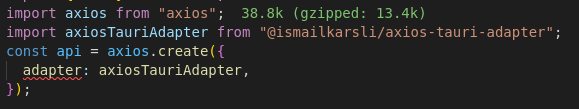 Incompatible type error while creating axios instance with typescript ...