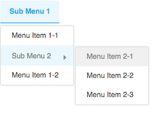 Custom styling · Issue #152 · react-component/menu · GitHub