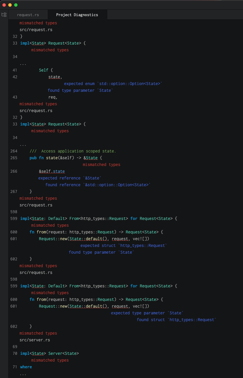 Design: Project-wide diagnostics · Issue #297 · zed-industries/zed · GitHub