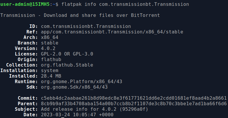 Multiple Blocklists on Trasmission 4.0 · transmission transmission ...