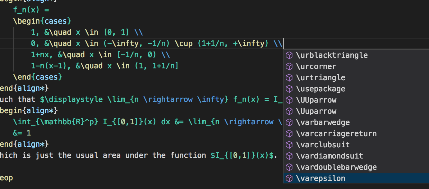 Prevent Intellisense for Double Backslashes \\ · Issue #560 · James-Yu ...