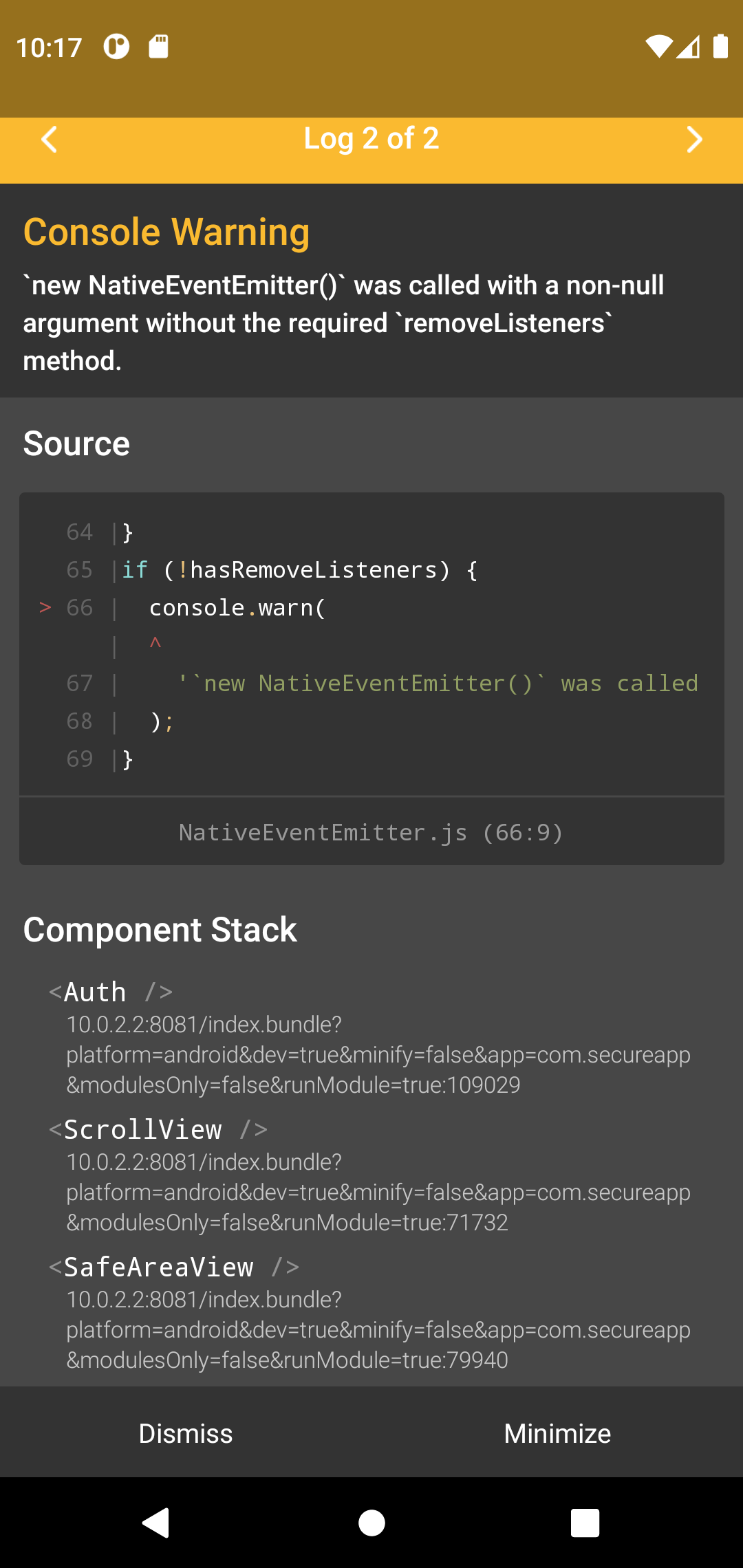 React Native sample doesn't work on Android · Issue #273 · okta/okta ...