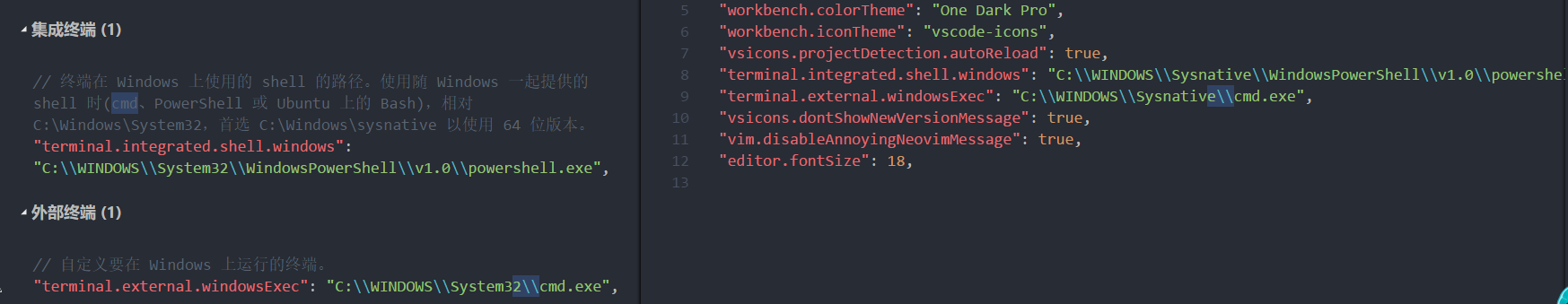 Ctrl + ` in win10，can't use cmd and display undefined. · Issue #31957 ...