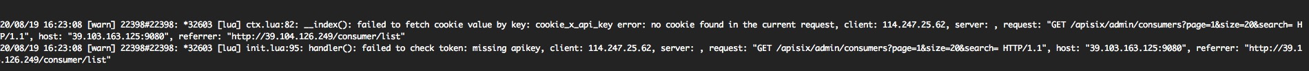 dashboard api error · Issue #382 · apache/apisix-dashboard · GitHub
