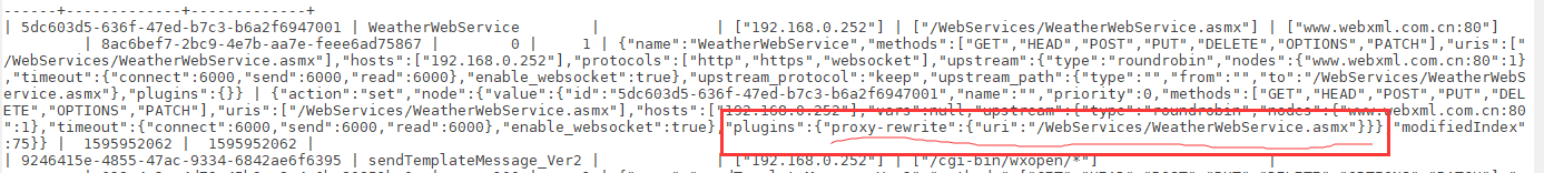 路由设置proxy-rewrite BUG · Issue #346 · apache/apisix-dashboard · GitHub