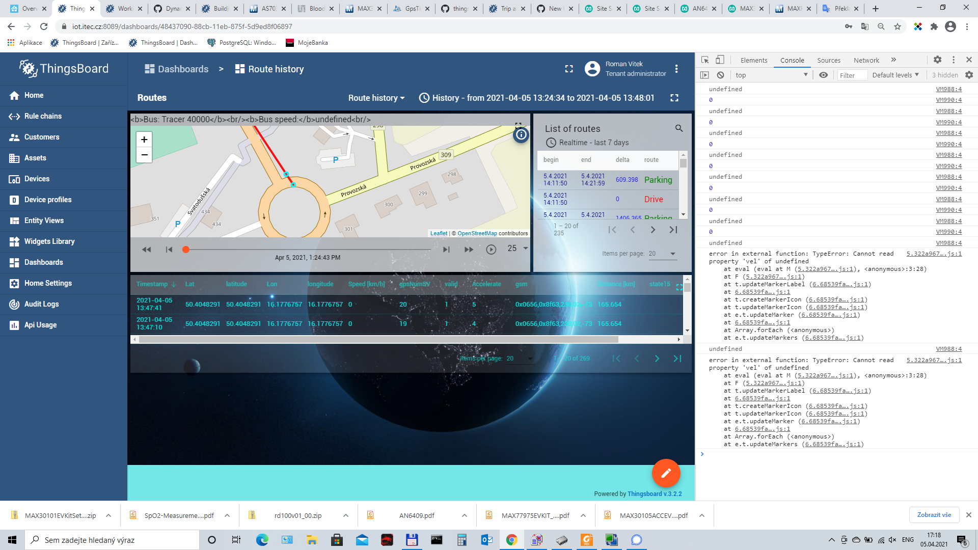 Trip widget label function problem · Issue #4364 · thingsboard ...